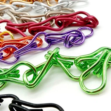 Metalni dekor zavjesa