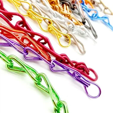 Metalna lančana zavjesa za vrata