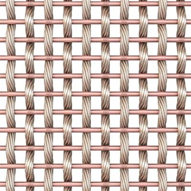 plafonska lampa ukrasna mreža od metalnog užeta